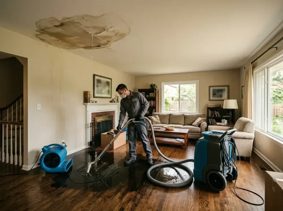 attic-pipe-burst-ceiling-drip-008 — frequently asked questions, Water Damage Restoration & Carpet Care in North Las Vegas, NV